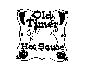 OLD TIMER HOT SAUCE