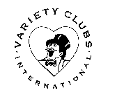 VARIETY CLUBS INTERNATIONAL