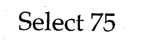 SELECT 75