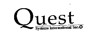 QUEST SYSTEMS INTERNATIONAL INC.