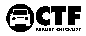 CTF REALITY CHECKLIST