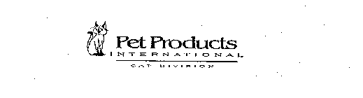 PET PRODUCTS INTERNATIONAL CAT DIVISION