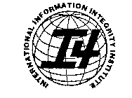 I4 INTERNATIONAL INFORMATION INTEGRITY INSTITUTE