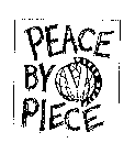 PEACE BY PIECE WORLD DENIM