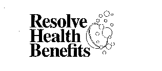 RESOLVE HEALTH BENEFITS