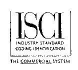 ISCI INDUSTRY STANDARD CODING IDENTIFICATION THE COMMERCIAL SYSTEM