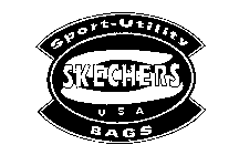SPORT-UTILITY SKECHERS USA BAGS