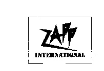 ZAPP INTERNATIONAL