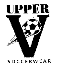 UPPER V SOCCERWEAR