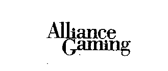 ALLIANCE GAMING