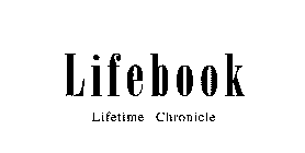 LIFEBOOK LIFETIME CHRONICLE