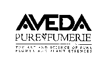AVEDA PURE FUMERIE THE ART AND SCIENCE OF PURE FLOWER AND PLANT ESSENCES