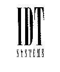 IDT SYSTEMS