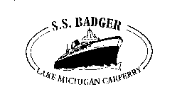 LAKE MICHIGAN CARFERRY S.S. BADGER