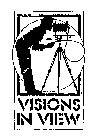 VISIONS IN VIEW