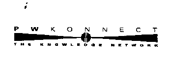 PW KONNECT THE KNOWLEDGE NETWORK