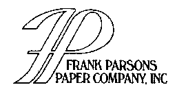 FP FRANK PARSONS PAPER COMPANY, INC.