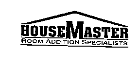 HOUSEMASTER ROOM ADDITION SPECIALISTS