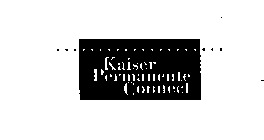 KAISER PERMANENTE CONNECT