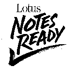 LOTUS NOTES READY