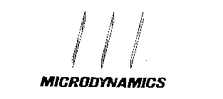 MICRODYNAMICS