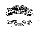 HARLEY-DAVIDSON CUSTOM AMERICAN BLEND