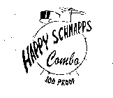 HAPPY SCHNAPPS COMBO 100 PROOF