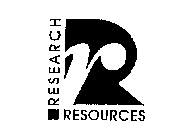 RR RESEARCH RESOURCES