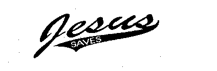 JESUS SAVES