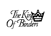 THE KING OF BINDERS