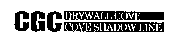CGC DRYWALL COVE COVE SHADOW LINE