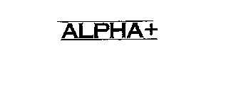 ALPHA+
