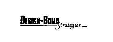 DESIGN-BUILD STRATEGIES