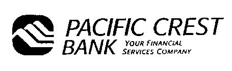 PACIFIC CREST INVESTMENT AND LOAN YOUR FINANCIAL SERVICES COMPANY