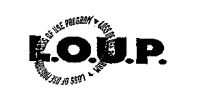 L.O.U.P. LOSS OF USE PROGRAM