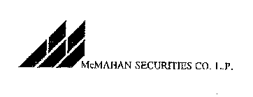 MCMAHAN SECURITIES CO. L.P.