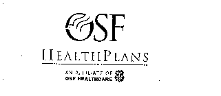 OSF HEALTH PLANS AN AFFILIATE OF OSF HEALTHCARE