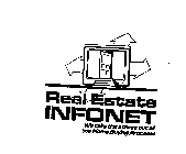 REAL ESTATE INFONET WE TAKE THE STRESS OUT OF THE HOME BUYING PROCESS!