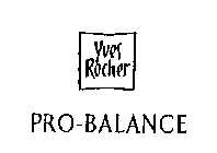 YVES ROCHER PRO-BALANCE