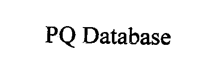 PQ DATABASE