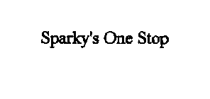 SPARKY'S ONE STOP