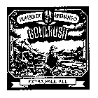 HUMBOLDT BREWING CO. GOLD RUSH EXTRA PALE ALE