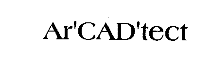AR'CAD'TECT