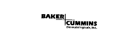 BAKER CUMMINS DERMATOLOGICALS, INC.