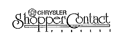 CHRYSLER SHOPPER CONTACT PROCESS
