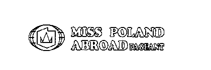 MISS POLAND ABRAOD PAGEANT