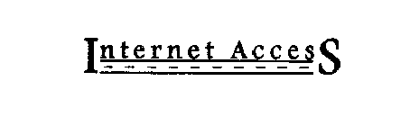 INTERNET ACCESS
