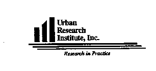 URBAN RESEARCH INSTITUTE, INC. RESEARCH IN PRACTICE
