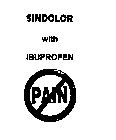 SINDOLOR WITH IBUPROFEN PAIN