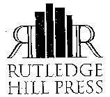 RR RUTLEDGE HILL PRESS